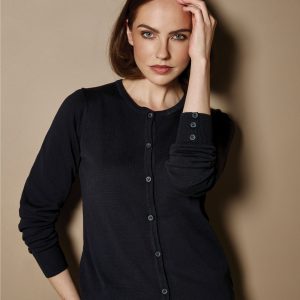 KK355 Kustom Kit Regular Fit Arundel Crew Neck Cardigan