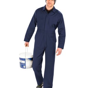 R510X Result Genuine Recycled Action Overall with zip front