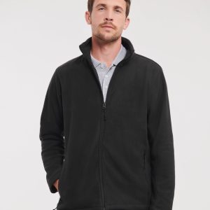 8700M Russell Men's Full Zip Outdoor Fleece
