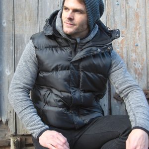 R223X Result Core Nova Lux Padded Hooded Gilet