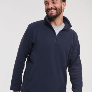 874M Russell 1/4 Zip Outdoor Fleece