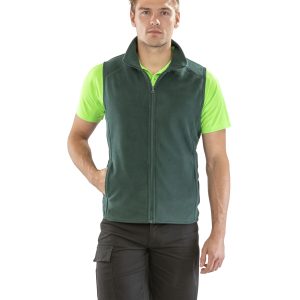 R116X Result Core Microfleece Gilet