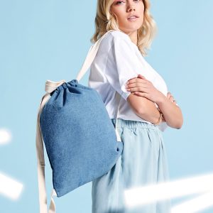 BG642 Bagbase Denim Gymsac