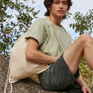 W910 Westford Mill Recycled Cotton Gymsac