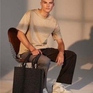 BG723 Bagbase Felt Tote Bag