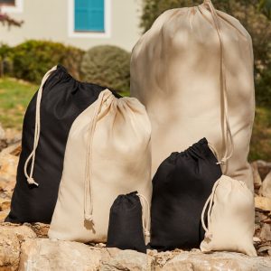 W915 Westford Mill Recycled Cotton Stuff Bag