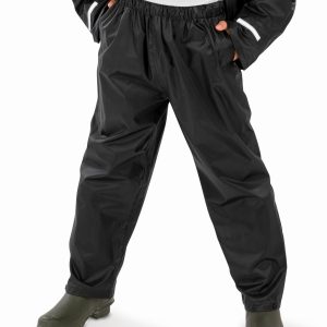 R226J Result Core Junior Rain Trousers