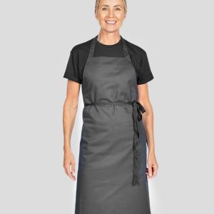 DP10CNQ Dennys Low Cost Bib Apron Without Pocket