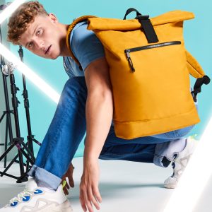 BG286 Bagbase Recycled Roll-Top Backpack