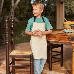 W362 Westford Mill FairTrade Cotton Junior Apron