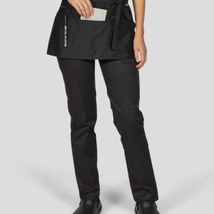 DW15 Dennys Full Zip Multi-Pocket Apron