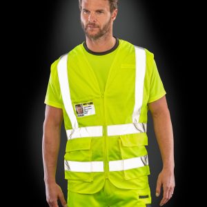 R479X Result Safeguard Executive Cool Mesh Safety Vest