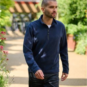 TRF636 Regatta Honestly Made 100% Recycled Half Zip Fleece