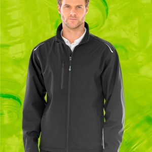 R900X Result Genuine Recycled Recycled 3-Layer Printable Softshell JKT