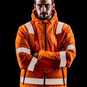 R500X Result Genuine Recycled Recycled Ripstop Padded Safety Jacket