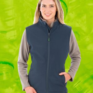 R902F Result Genuine Recycled Ladies' Recycled 2-Layer Print Bodywarme