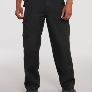015MT Russell Heavy Duty Workwear Trousers (Tall)