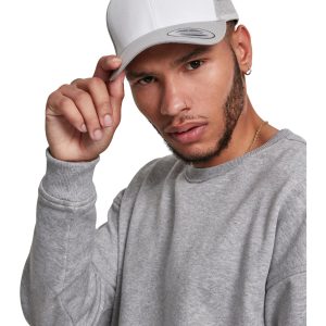 6606CF Flexfit Retro Trucker Colored Front