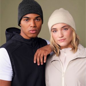 B325R Beechfield  Streetlite Reflective Beanie