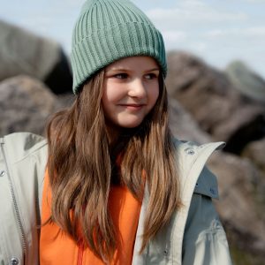 B341B Beechfield  Organic Cotton Kids Beanie