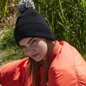 B450R Beechfield  Recycled Snowstar® Beanie