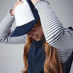 B645B Beechfield  Junior Vintage Snapback Trucker