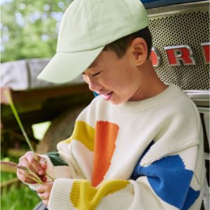 B653B Beechfield  Junior Low Profile 6 Panel Dad Cap