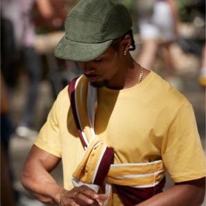 B679 Beechfield  EarthAware® Organic Cord Camper Cap