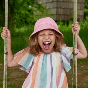 B688B Beechfield  Junior Vintage Bucket Hat