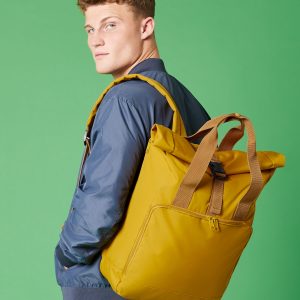 BG118L Bagbase Recycled Roll-Top Laptop Backpack