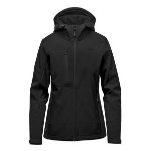BHS-4W Stormtech Women's Cascades Softshell Hoody