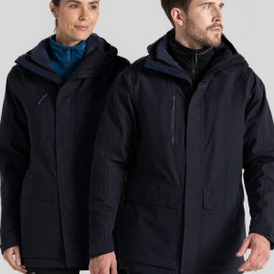 CEP003 Craghoppers Expert Kiwi Pro Stretch 3in1 Jacket