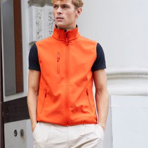 CQ0200911 Clique Classic Softshell Vest