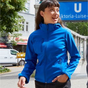 CQ0200917 Clique Ladies Classic Softshell Hoody