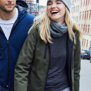 CQ020953 Clique Ladies Padded Softshell Hoody