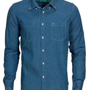 HAR2113035 James Harvest Jupiter Denim Look Shirt