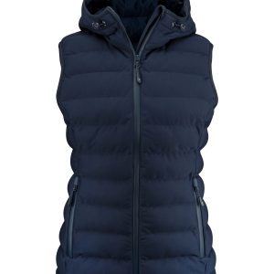 HAR2121046 James Harvest Ladies Woodlake Heights Padded Vest