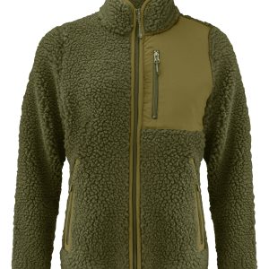 HAR2121504 James Harvest Ladies Kingsley Sherpa Full Zip Fleece
