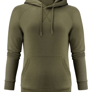HAR2122041 James Harvest Ladies Hardin Heights Hooded Sweatshirt