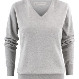 HAR2122505 James Harvest Ashland V-Neck Ladies Knit