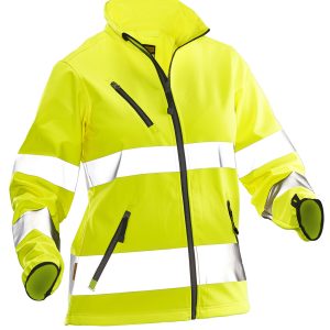JM1210 Jobman Women's Softshell Jacket Hi-Vis