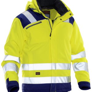 JM1347 Jobman Winter Jacket Star Hi-Vis