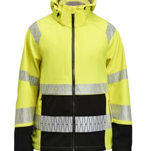 JM1376 Jobman Softshell Jacket Hi-Vis