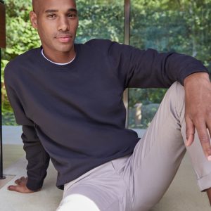 KK337 Kustom Kit Regular Fit Pique Sweatshirt