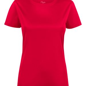 PR2264026 Printer Red Ladies Run Active T-Shirt