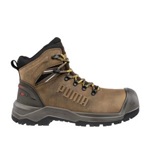 PS632710 Puma Safety Iron HD Brown Mid S3S