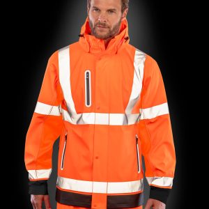 R507X Result Genuine Recycled Heavy Duty Prism PU Safe & Dry Jacket