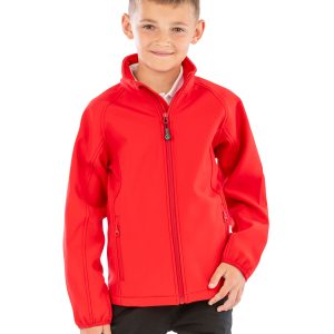 R901JY Result Genuine Recycled Recycled Jnr & Youth Softshell