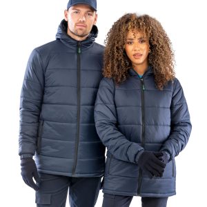 R910X Result Genuine Recycled Recycled Hooded Padded Parka