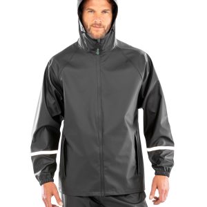 R915X Result Genuine Recycled Prism PU Waterproof Jacket